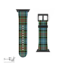 Scottish Walkinshaw Clan Tartan Watch Band Apple Watch Style Scottish Plaid Tartan Plaid