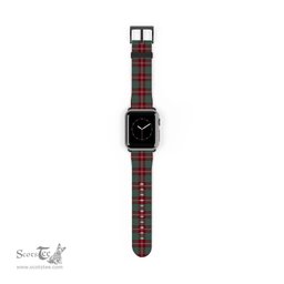 Scottish Crawford Modern Clan Tartan Watch Band Apple Watch Style Scottish Plaid Tartan Plaid