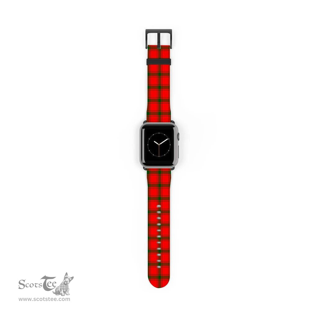 Scottish MacDonald of Sleat Clan Tartan Watch Band Apple Watch Style Scottish Plaid Tartan Plaid