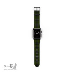 Scottish MacLean Hunting Clan Tartan Watch Band Apple Watch Style Scottish Plaid Tartan Plaid
