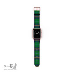 Scottish Young Modern Clan Tartan Watch Band Apple Watch Style Scottish Plaid Tartan Plaid