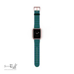 Scottish Douglas Ancient Clan Tartan Watch Band Apple Watch Style Scottish Plaid Tartan Plaid
