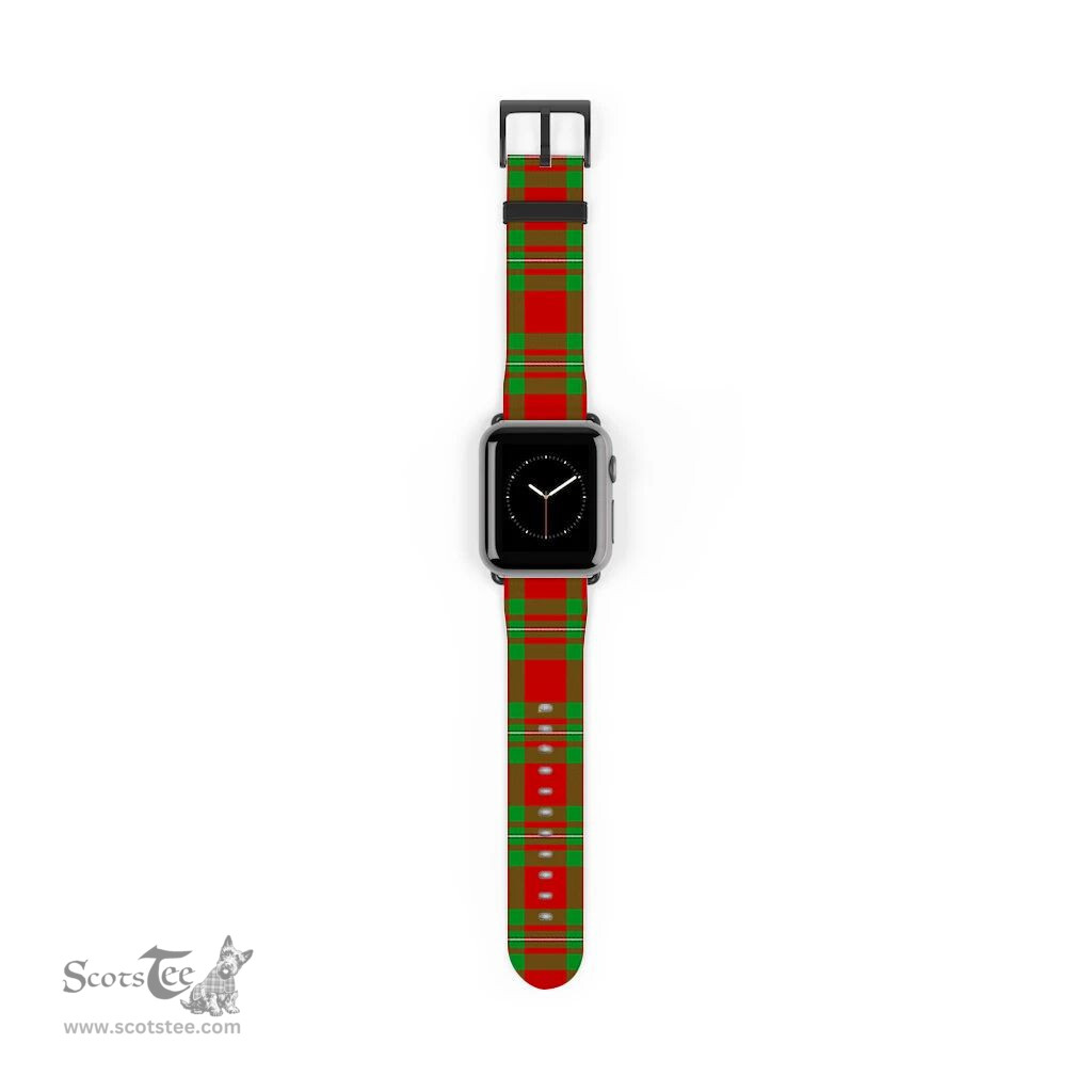 Scottish Callander Modern Clan Tartan Watch Band Apple Watch Style Scottish Plaid Tartan Plaid