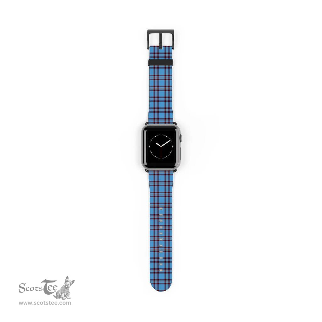 Scottish Elliot Ancient Clan Tartan Watch Band Apple Watch Style Scottish Plaid Tartan Plaid