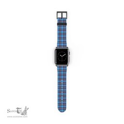 Scottish Elliot Ancient Clan Tartan Watch Band Apple Watch Style Scottish Plaid Tartan Plaid