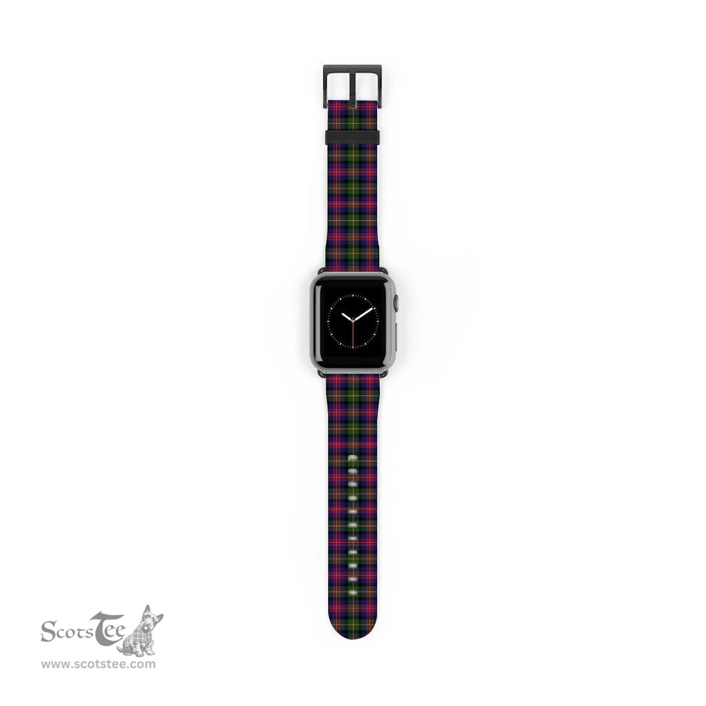 Scottish Logan Modern Clan Tartan Watch Band Apple Watch Style Scottish Plaid Tartan Plaid