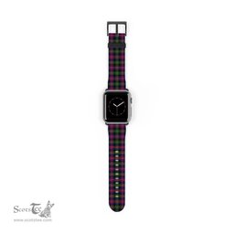 Scottish Logan Modern Clan Tartan Watch Band Apple Watch Style Scottish Plaid Tartan Plaid