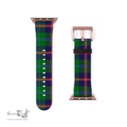 Scottish Young Modern Clan Tartan Watch Band Apple Watch Style Scottish Plaid Tartan Plaid