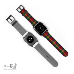 Scottish Valley Goon Clan Tartan Watch Band Apple Watch Style Scottish Plaid Tartan Plaid