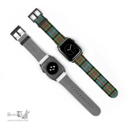 Scottish Walkinshaw Clan Tartan Watch Band Apple Watch Style Scottish Plaid Tartan Plaid