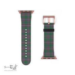 Scottish MacFarlane Hunting Ancient Clan Tartan Watch Band Apple Watch Style Scottish Plaid Tartan Plaid