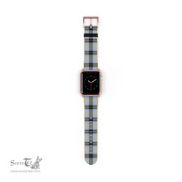 Scottish Bell of the Borders Clan Tartan Watch Band Apple Watch Style Scottish Plaid Tartan Plaid