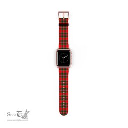 Scottish Spens Modern Clan Tartan Watch Band Apple Watch Style Scottish Plaid Tartan Plaid