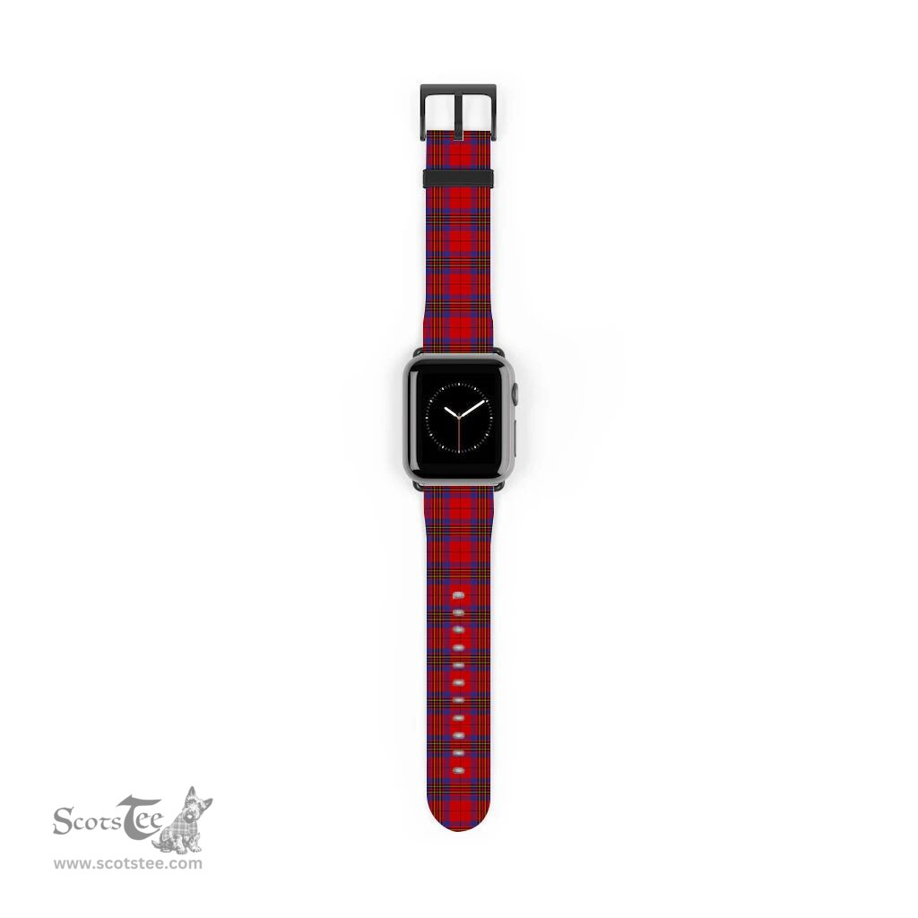 Scottish Leslie Modern Clan Tartan Watch Band Apple Watch Style Scottish Plaid Tartan Plaid