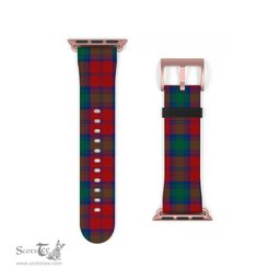 Scottish Byres Clan Tartan Watch Band Apple Watch Style Scottish Plaid Tartan Plaid