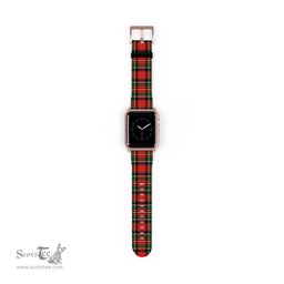 Scottish Lyle Clan Tartan Watch Band Apple Watch Style Scottish Plaid Tartan Plaid