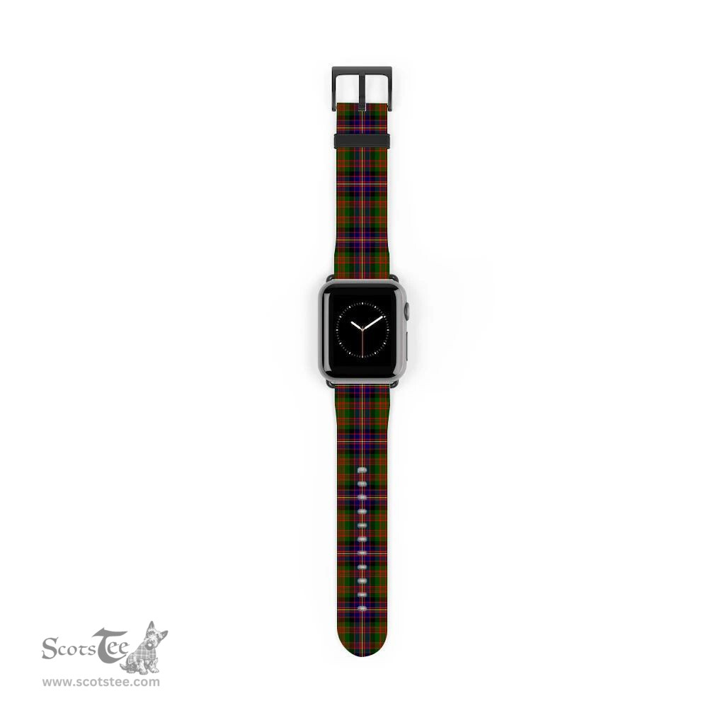 Scottish Cochrane Modern Clan Tartan Watch Band Apple Watch Style Scottish Plaid Tartan Plaid