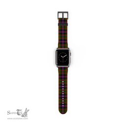 Scottish Cochrane Modern Clan Tartan Watch Band Apple Watch Style Scottish Plaid Tartan Plaid