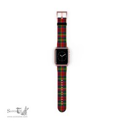 Scottish Valley Goon Clan Tartan Watch Band Apple Watch Style Scottish Plaid Tartan Plaid