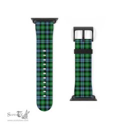 Scottish Arbuthnot Ancient Clan Tartan Watch Band Apple Watch Style Scottish Plaid Tartan Plaid