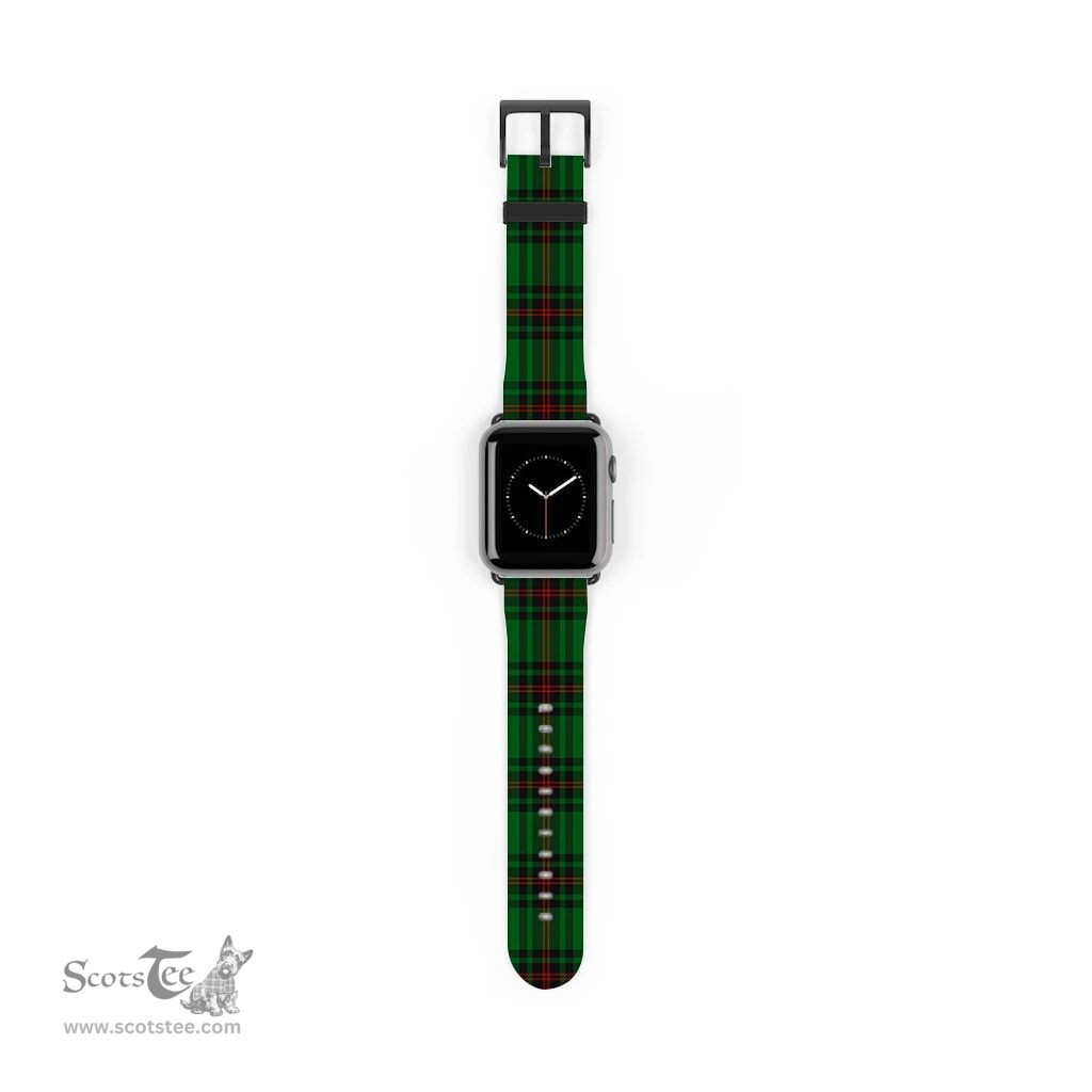 Scottish Ged Clan Tartan Watch Band Apple Watch Style Scottish Plaid Tartan Plaid