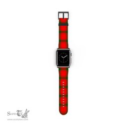 Scottish Darroch Clan Tartan Watch Band Apple Watch Style Scottish Plaid Tartan Plaid