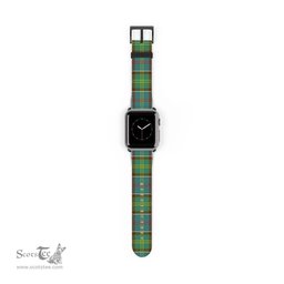 Scottish Whitelaw Clan Tartan Watch Band Apple Watch Style Scottish Plaid Tartan Plaid