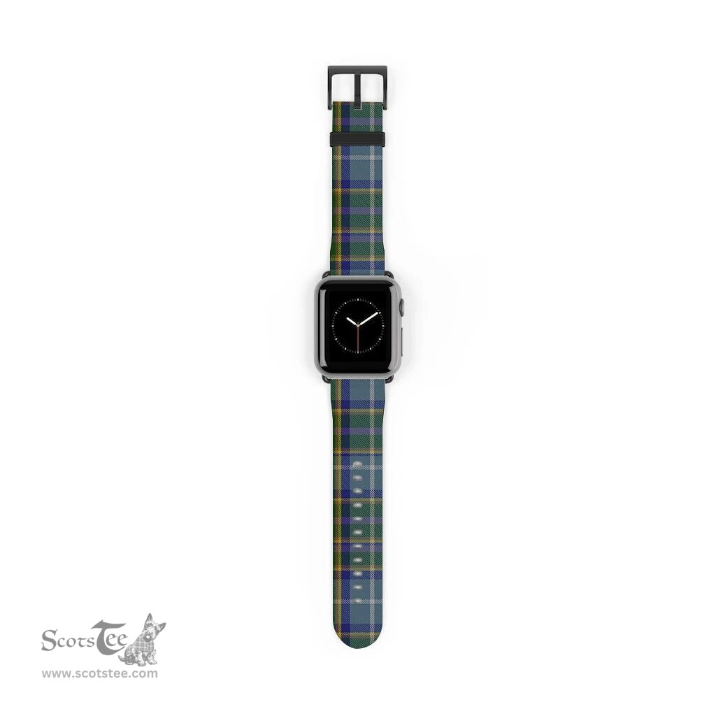 Scottish Manx National Clan Tartan Watch Band Apple Watch Style Scottish Plaid Tartan Plaid