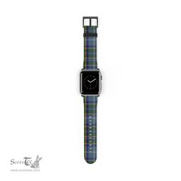Scottish Manx National Clan Tartan Watch Band Apple Watch Style Scottish Plaid Tartan Plaid