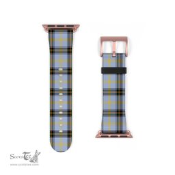 Scottish Bell of the Borders Clan Tartan Watch Band Apple Watch Style Scottish Plaid Tartan Plaid