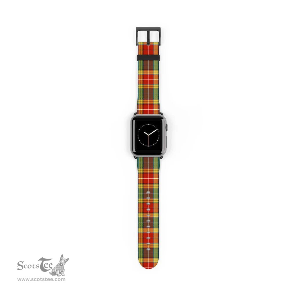 Scottish Buchanan Old Sett Clan Tartan Watch Band Apple Watch Style Scottish Plaid Tartan Plaid