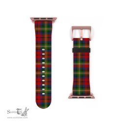 Scottish Valley Goon Clan Tartan Watch Band Apple Watch Style Scottish Plaid Tartan Plaid