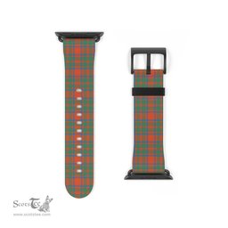 Scottish MacKintosh Ancient Clan Tartan Watch Band Apple Watch Style Scottish Plaid Tartan Plaid