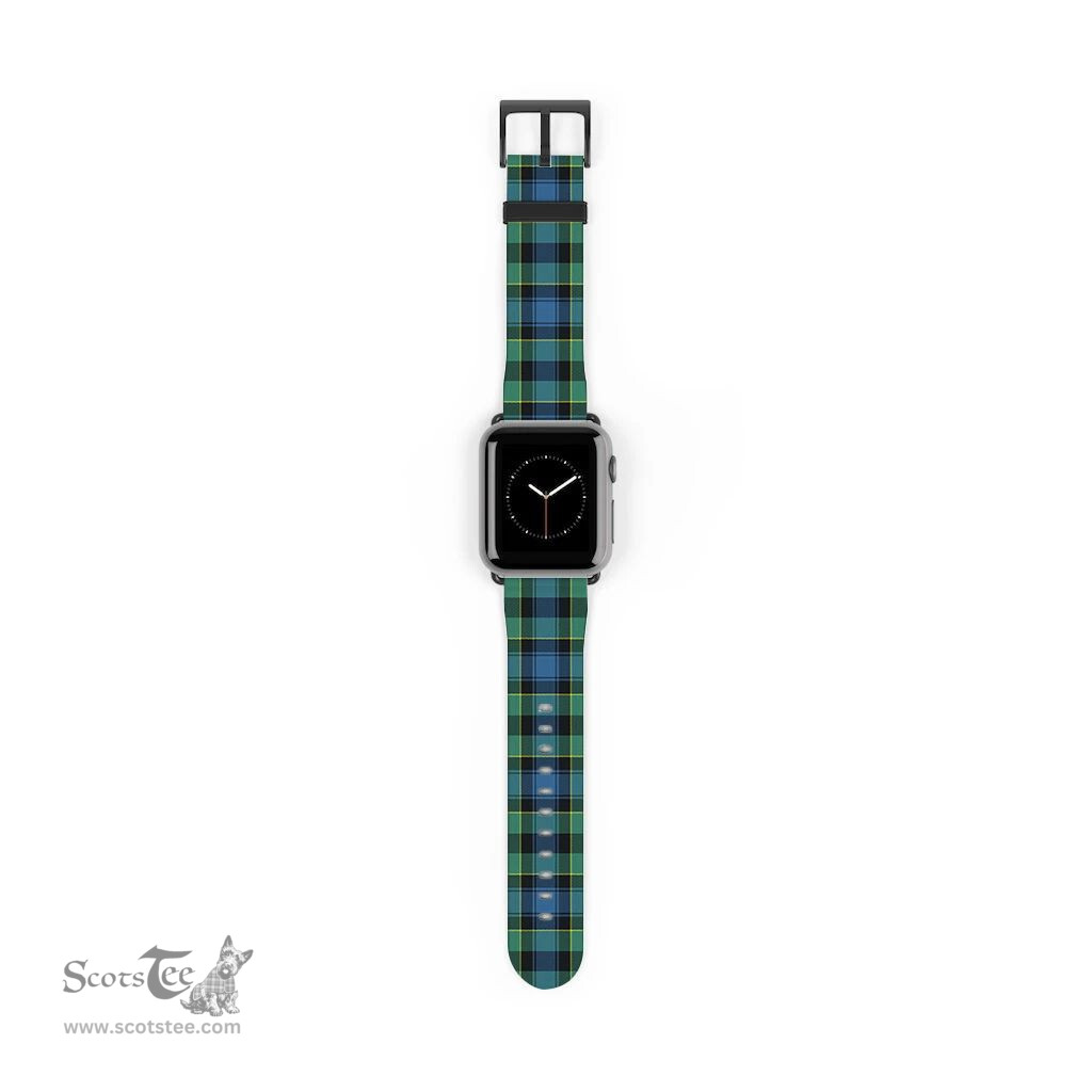 Scottish Mowat Clan Tartan Watch Band Apple Watch Style Scottish Plaid Tartan Plaid