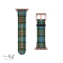 Scottish Walkinshaw Clan Tartan Watch Band Apple Watch Style Scottish Plaid Tartan Plaid