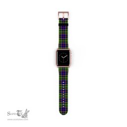 Scottish Whitefoord modern Clan Tartan Watch Band Apple Watch Style Scottish Plaid Tartan Plaid