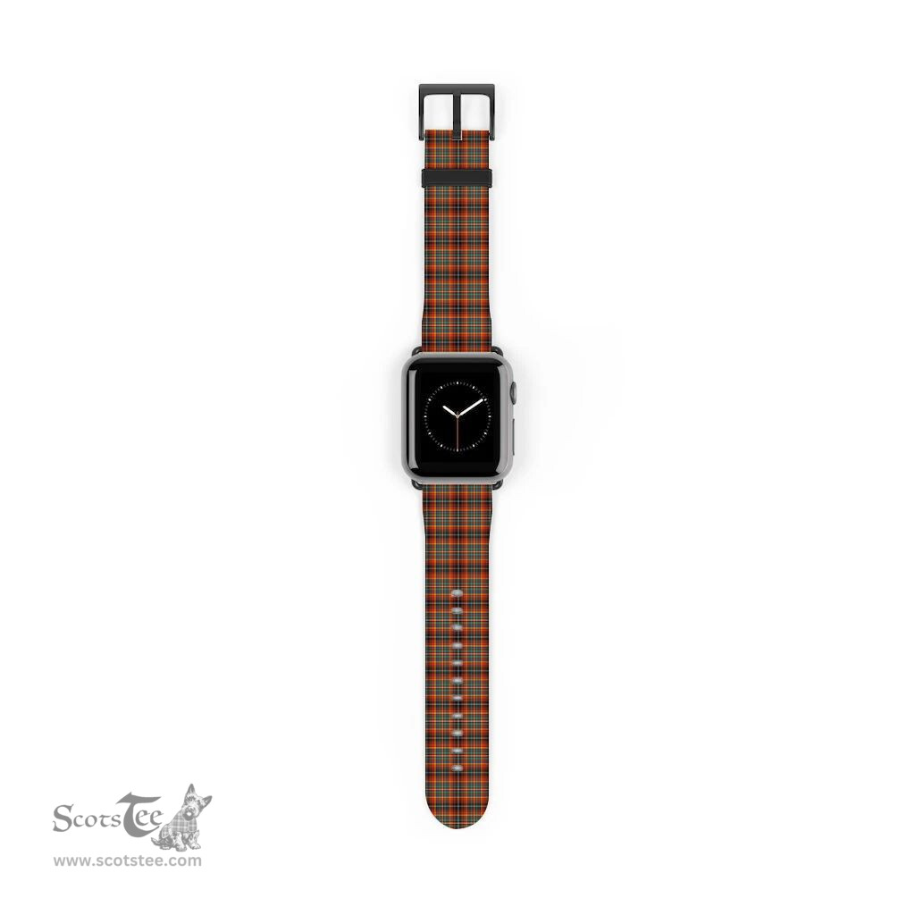 Scottish Innes Ancient Clan Tartan Watch Band Apple Watch Style Scottish Plaid Tartan Plaid