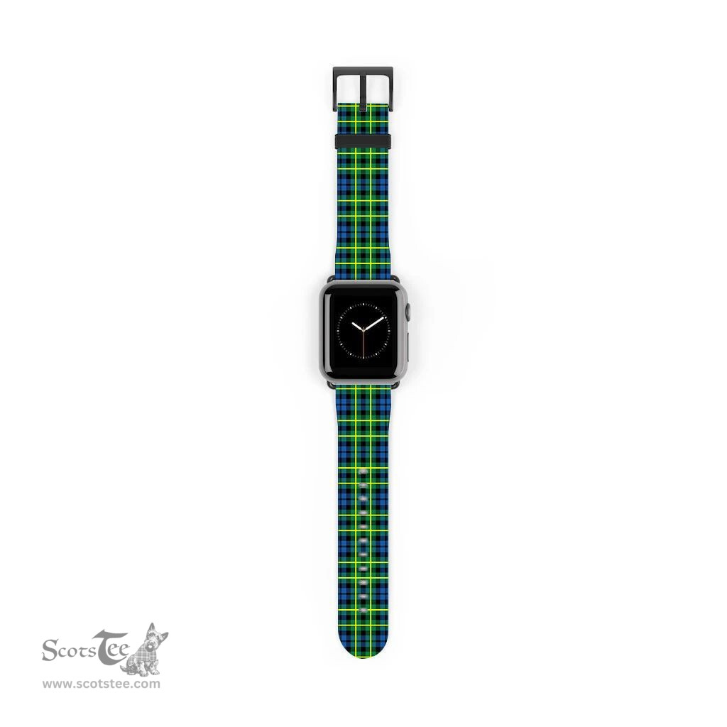 Scottish Campbell of Breadalbane Ancient Clan Tartan Watch Band Apple Watch Style Scottish Plaid Tartan Plaid