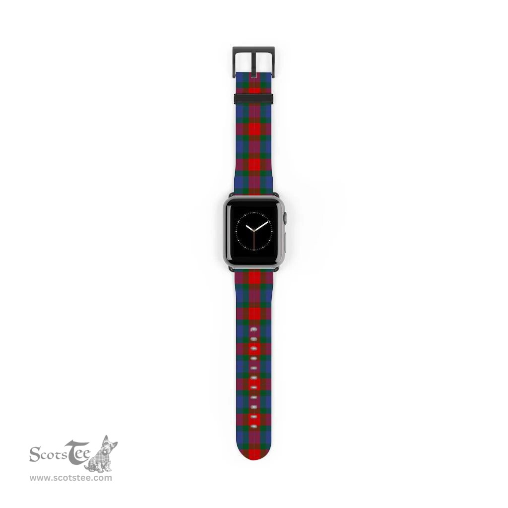 Scottish Mar Clan Tartan Watch Band Apple Watch Style Scottish Plaid Tartan Plaid