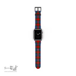 Scottish Mar Clan Tartan Watch Band Apple Watch Style Scottish Plaid Tartan Plaid
