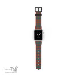 Scottish Matheson Ancient Clan Tartan Watch Band Apple Watch Style Scottish Plaid Tartan Plaid