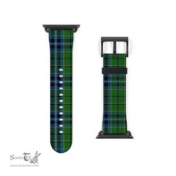 Scottish Dick (Personal) Clan Tartan Watch Band Apple Watch Style Scottish Plaid Tartan Plaid