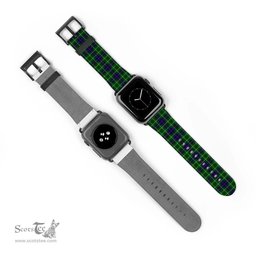 Scottish Duncan Modern Clan Tartan Watch Band Apple Watch Style Scottish Plaid Tartan Plaid