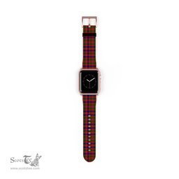 Scottish MacIntyre Modern Clan Tartan Watch Band Apple Watch Style Scottish Plaid Tartan Plaid