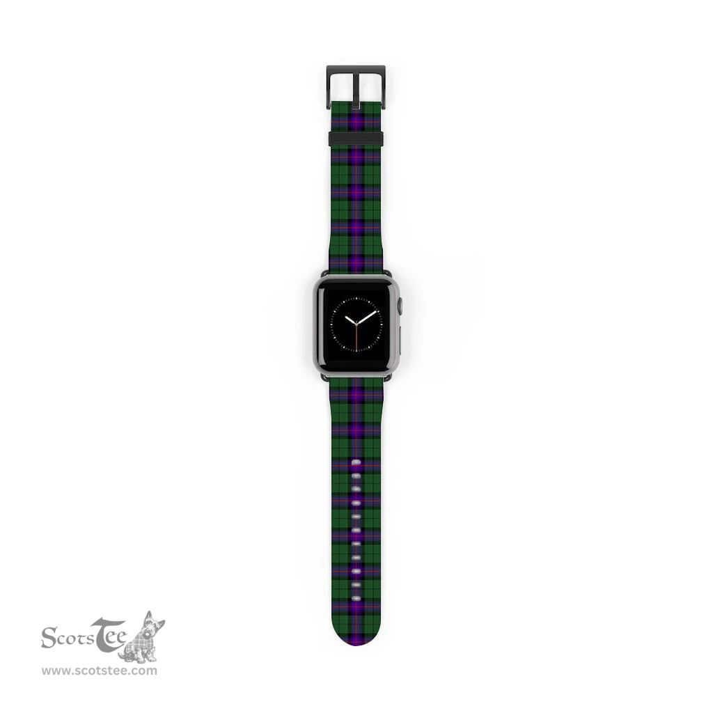 Scottish Armstrong Modern Clan Tartan Watch Band Apple Watch Style Scottish Plaid Tartan Plaid