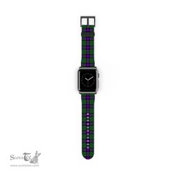 Scottish Armstrong Modern Clan Tartan Watch Band Apple Watch Style Scottish Plaid Tartan Plaid