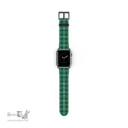 Scottish Kennedy Ancient Clan Tartan Watch Band Apple Watch Style Scottish Plaid Tartan Plaid