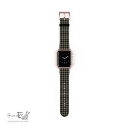 Scottish Campbell Argyll Weathered Clan Tartan Watch Band Apple Watch Style Scottish Plaid Tartan Plaid