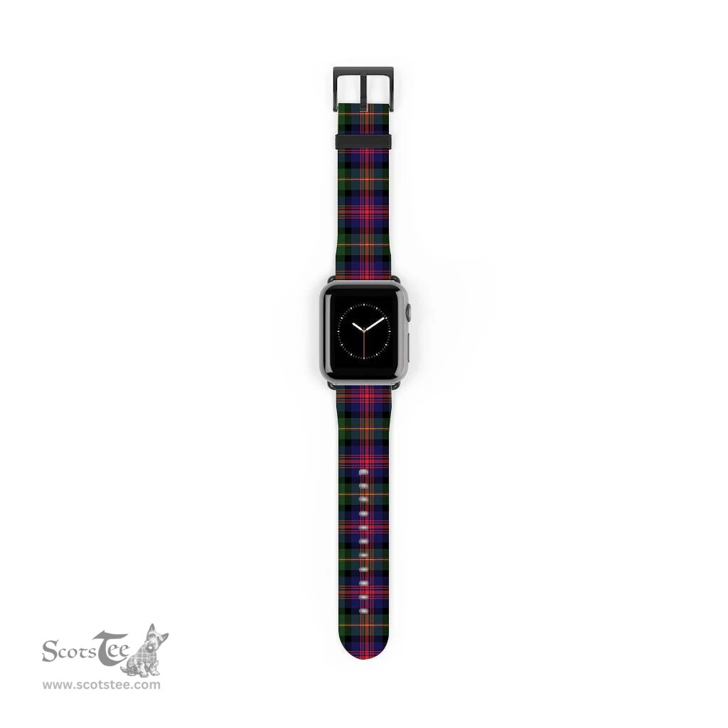 Scottish MacLennan Clan Tartan Watch Band Apple Watch Style Scottish Plaid Tartan Plaid