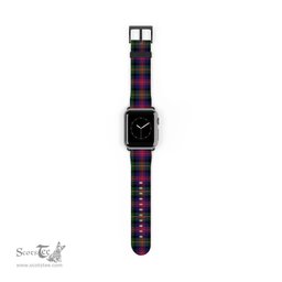 Scottish MacLennan Clan Tartan Watch Band Apple Watch Style Scottish Plaid Tartan Plaid